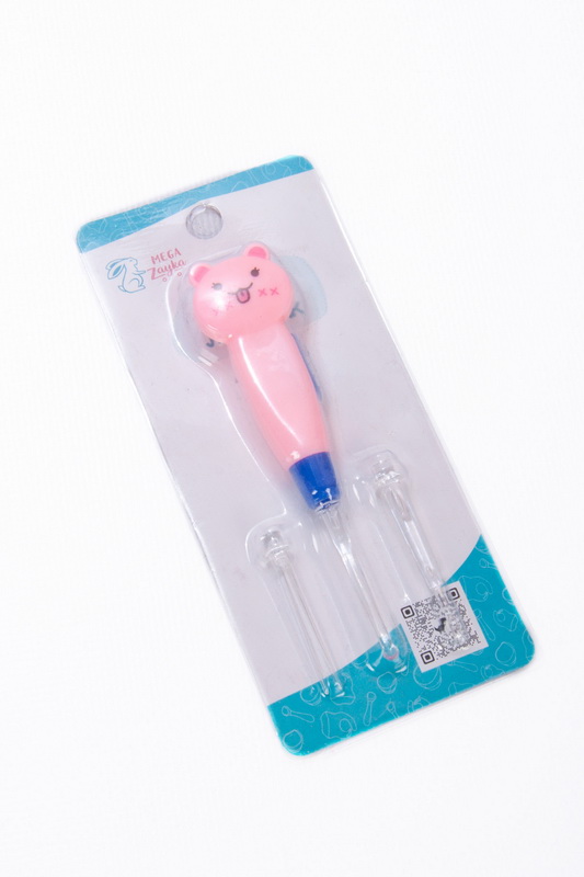 Прилад для чищення вух